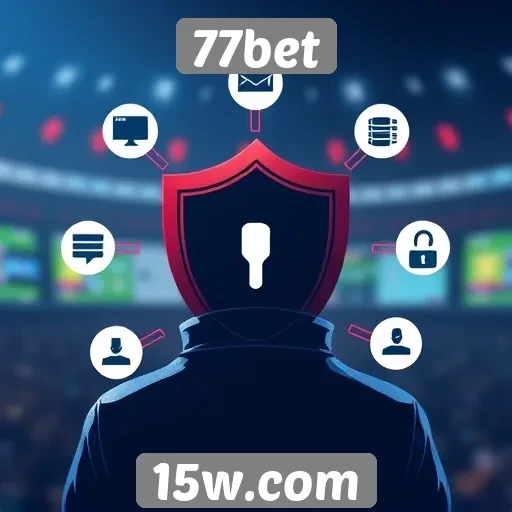 Recursos de segurança no site de apostas 77bet