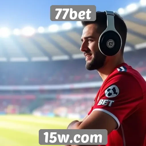 Apostas esportivas crescem no 77bet